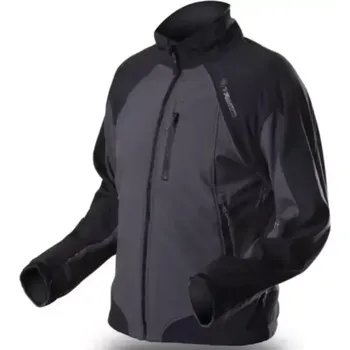 Pánská softshellová bunda Trimm Brendon šedá
