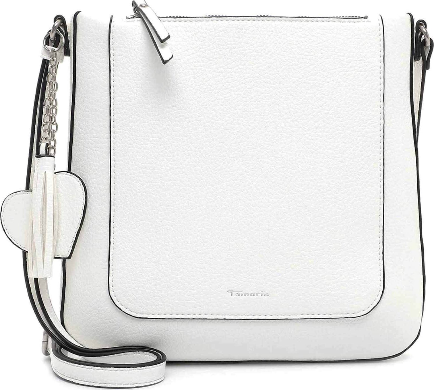 Dámská crossbody kabelka Tamaris Ena - bílá
