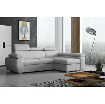 Sedací souprava Sedací souprava Bodie pravá Anthology světle šedá