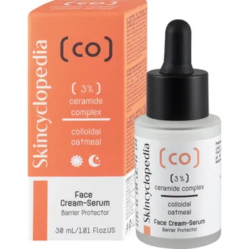 Skincyclopedia Hydratační krém/sérum s ceramidy a kyselinou hyaluronovou 30 ml