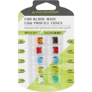 Carmotion Sada autopojistek Mini Low Profile - 10 kusů