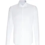 Seidensticker Pánská oxford košile SN293677 White 38