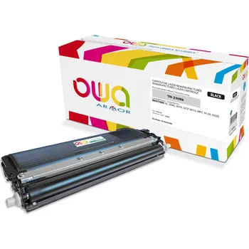 OWA Armor toner kompatibilní s Brother TN-230BK, 2200st, černá/black K15347OW