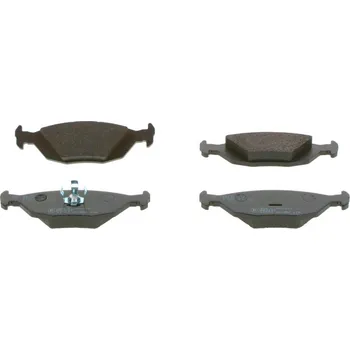 Brzdová destička Sada brzdových destiček, kotoučová brzda BOSCH 0 986 460 996