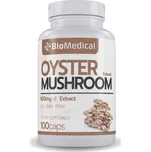 BioMedical Oyster Mushroom Extract 800 mg 100 cps.