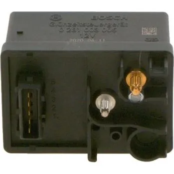 Zapalovací a žhavicí svíčka Řídicí jednotka, doba žhavení BOSCH 0 281 003 005