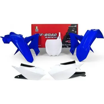 RACETECH kompletní plasty YAMAHA YZF 250 19 YZF 450 18-19, YZ/FX 450 19, barva OEM (tabulka) (YA321E999)
