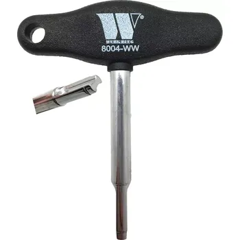 Nářadí na výměnu oleje Klíč na vypouštěcí plastové zátky olejových van vozidel, Welzh (Welzh Werkzeug)