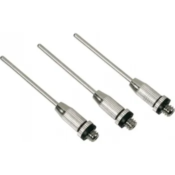 Fotbalový míč Pumpička Erima VALVE NEEDLES 3 PCS. 731307 Velikost 0