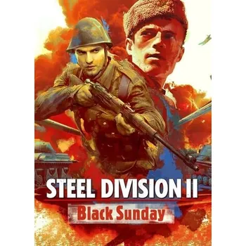 Počítačová hra Steel Division 2 - Black Sunday PC