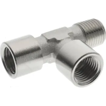 Fitinka INAIRCOM T-kus 2 x G 1/2" i / 1 x R 1/2" a
