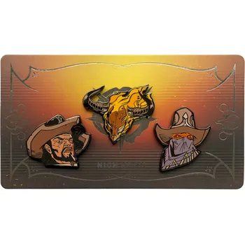 League of Legends Set odznaků High Noon Pin Pack