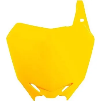 RACETECH tabulka pod startovní číslo SUZUKI RMZ 450 08-15, RMZ 250 10-15, barva žlutá RM (TBRMZGI0008) SUZUKI RMZ450 rok 10-15