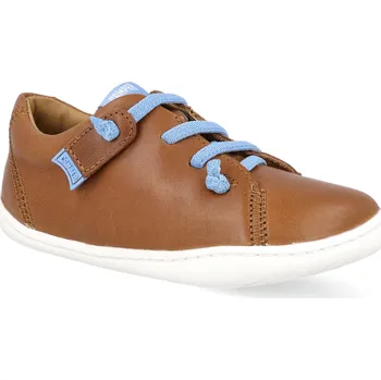 Barefoot dětské tenisky Camper - Peu Cami FW Medium Brown hnědé Velikost: 23