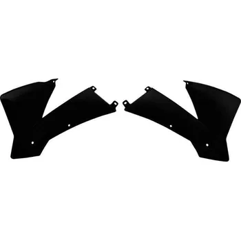 RACETECH kryt chladiče KTM SX 01-04, EXC 03-04, barva černá (CVKTMNR9803) (KT03065001)