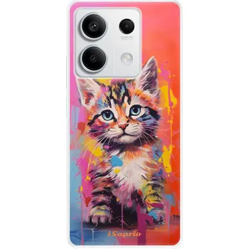 Pouzdro na mobilní telefon Odolné silikonové pouzdro iSaprio - Kitten - Xiaomi Redmi Note 13 5G