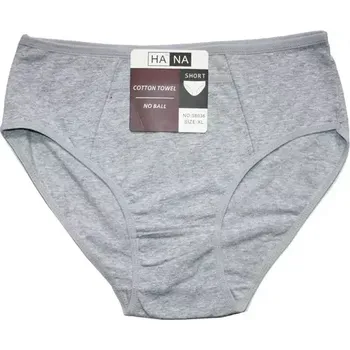 Dámské kalhotky do pasu 38036 šedé