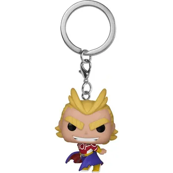Přívěsek na klíče Funko Pocket Pop! BNHA All Might (Silver Age)