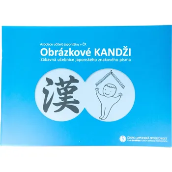 Česko-japonská společnost Učebnice Obrázkové kandži