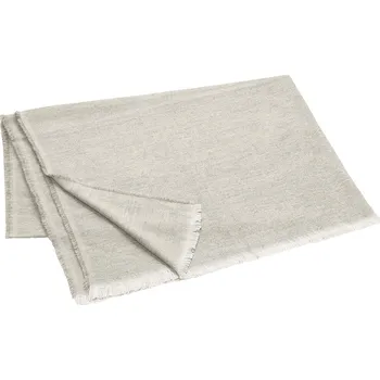 Bytový textil BLOMUS Přehoz 130 x 200 cm krémový Melange