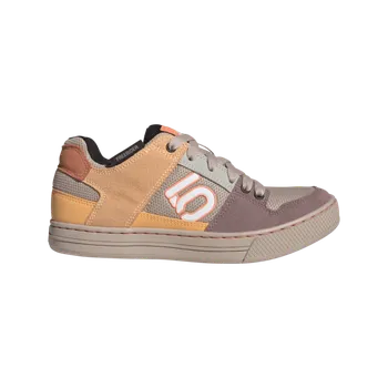 Pánské cyklistické tretry Five Ten Freerider W Wonder Taupe/White Acid Orange