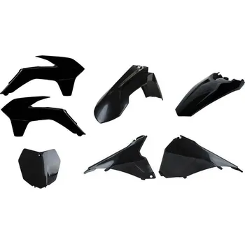 POLISPORT kompletní plasty KTM EXC/EXC-F 14-16, barva černá KTM EXC 200 rok 14-16