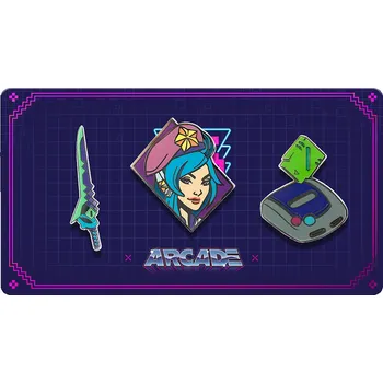 League of Legends Set odznaků Arcade Pin Pack