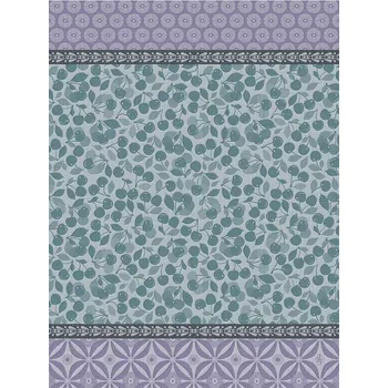 Utěrka LE JACQUARD FRANÇAIS Le Jacquard Francais CERISES Utěrka 80 x 60 cm Modrá
