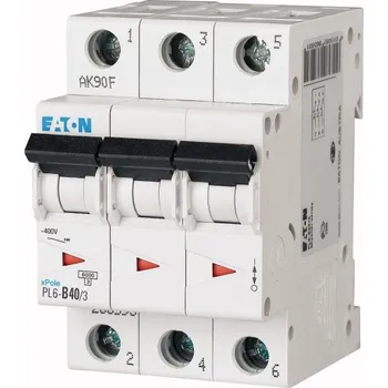 Jistič Jistič EATON PL6-C40/3 40A (286605)