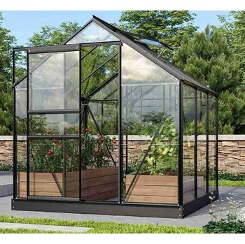 Skleník Vitavia Venus 3800 1,93 x 1,95 m sklo 3 mm