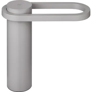 Lampička BLOMUS Lampička hliníková šedá hoop