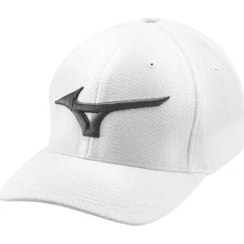 Čepice Mizuno Tour Performance unisex kšiltovka, bílá