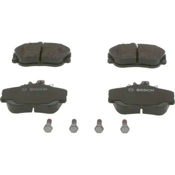 Brzdová destička Sada brzdových destiček, kotoučová brzda BOSCH 0 986 460 977