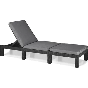 Zahradní lehátko Keter DAYTONA lehátko - grafit