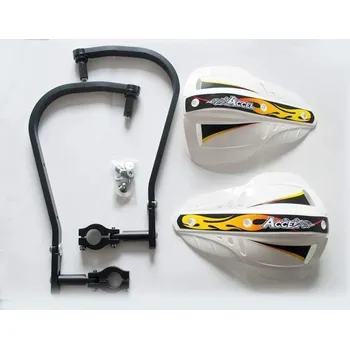 ACCEL kryty rukojetí s hliníkovým uchycením ENDURO 22mm (HG- barva černá, SD- barva bílá)