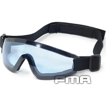 FMA Ochranné brýle Low Profile Černé - Modré