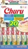 Pamlsek pro kočku Inaba Ciao Churu Cat Snack Multipack Tuna Variety 20x 14 g