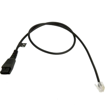 Video redukce Jabra QD-RJ45, 0,5 m, straight, Agfeo 8800-00-88