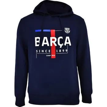 Pánská mikina FC Barcelona Pánská mikina FC Barcelona, tmavě modrá, BARCA Velikost: XL