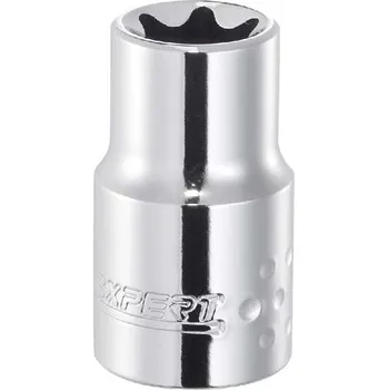 Gola hlavice TONA Hlavice 1/2" Torx-E 08