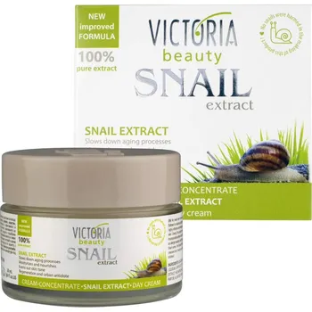 Pleťový krém Victoria Beauty Snail Extract Denní hydratační krém se šnečím extraktem, 50 ml