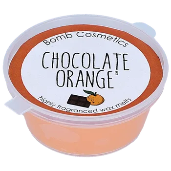 Osvěžovač vzduchu Bomb Cosmetics Vonný vosk Chocolade Orange (čokoláda pomeranč) 35 g