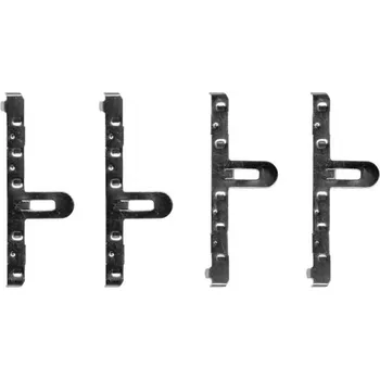 Přislušenství brzdového systému Sada příslušenství, obložení kotoučové brzdy BOSCH 1 987 474 137