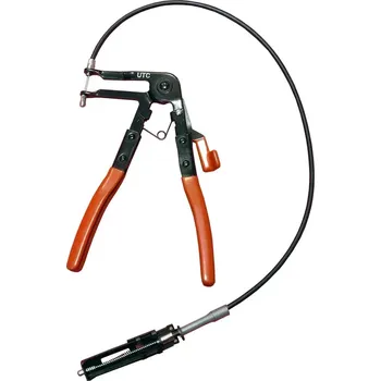 Kleště Kleště na hadicové spony, flexibilní, pro spony na palivové a chladicí hadice 630 mm, Welzh (Welzh Werkzeug)