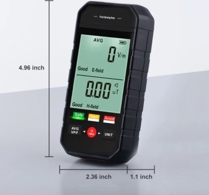 Měřič elektromagnetického pole
