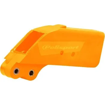 POLISPORT vodítko řetězu KTM KTM SX 94-06, SX-F 05-06, EXC/EXC-F 94-07, barva oranžová KTM SX 200 rok 98-04