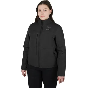 pracovní bunda MILWAUKEE M12 dámská vyhřívaná prošívaná bunda – černá, velikost XXL, 4932480089