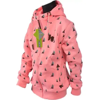 Dětská móda Dětská mikina lososová Již pouze vel. 92