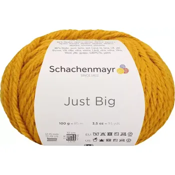 Příze Schachenmayr Just Big 22 Curry (Objemová příze Just Big 22 Kari 100g)