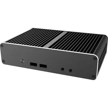 PC skříň AKASA Newton CAC/UCFF 4'' x 4''/Černá A-NUC83-M1B